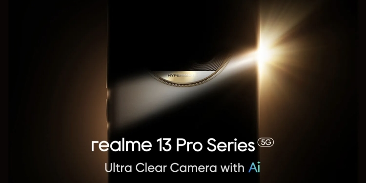 Siri Realme 13 Pro akan diperkasa sensor Sony LYT-701 pertama di dunia