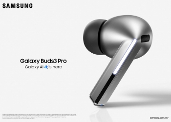 Samsung Galaxy Buds 3 & Buds 3 Pro: Dikuasakan Galaxy AI dan prestasi bateri lebih baik