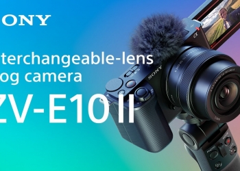 Sony umum kamera ZV-E10 II, naik taraf sensor 26MP dan ditambah mod ‘Cinematic’