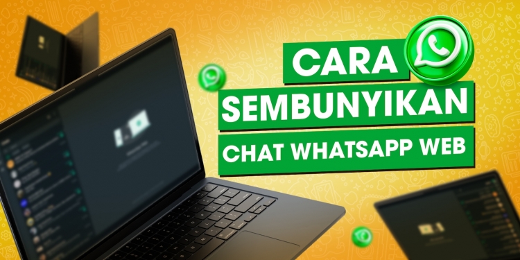 [TIPS] Cara untuk sembunyi chat WhatsApp Web dari pandangan orang ramai