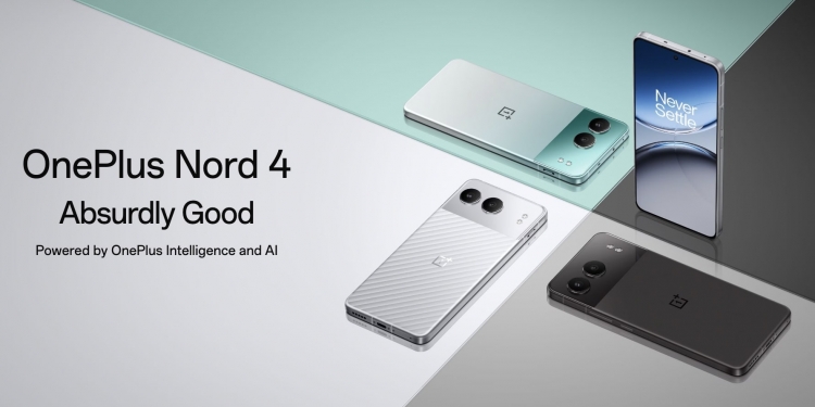 OnePlus Nord 4 dilancar, diperkasa Snapdragon 7+ Gen 3 dan pengecasan 100W