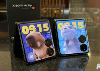 Xiaomi MIX Flip: Telefon lipat dengan kamera Leica dan bateri paling besar 4,780mAh