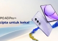 Oppo A3 Pro, telefon murah dengan Badan Kalis-Rosak 360° hanya RM199 di CelcomDigi