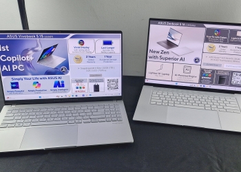 Laptop AI Asus tiba di Malaysia, Vivobook S 15 (Snapdragon X Elite) dan Zenbook S 16 (Ryzen AI 9)
