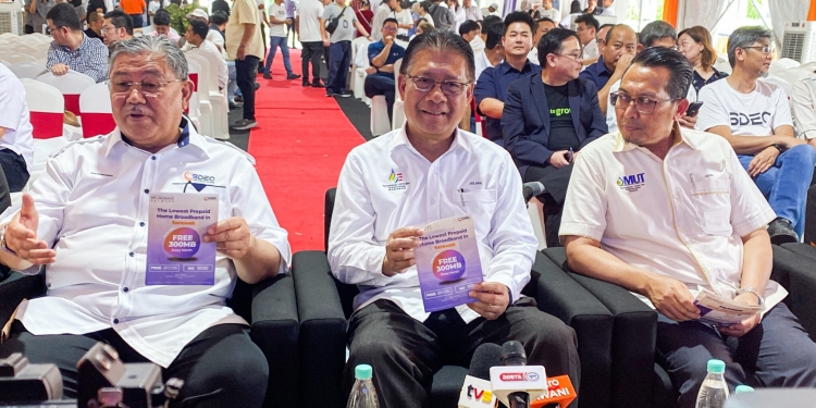 Sarawak akan lancar MySRBN Home, pelan jalur lebar prabayar 1TB hanya RM20/bulan