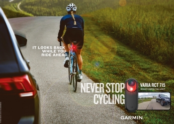 Garmin Varia RCT715, dashcam buat peminat basikal untuk lebih keselamatan