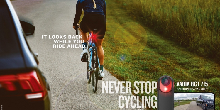 Garmin Varia RCT715, dashcam buat peminat basikal untuk lebih keselamatan