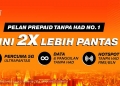 Prabayar tanpa had U Mobile kini 2x lebih laju, FUP lebih banyak, kelajuan 5G Ultra-pantas hujung minggu