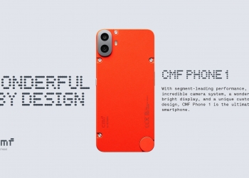 CMF Phone 1, telefon termurah Nothing dengan penutup belakang boleh tukar ganti