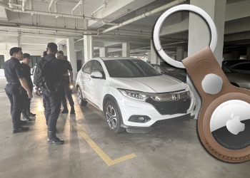 Apple AirTag bantu berjaya dapatkan semula kereta dicuri di Suria KLCC