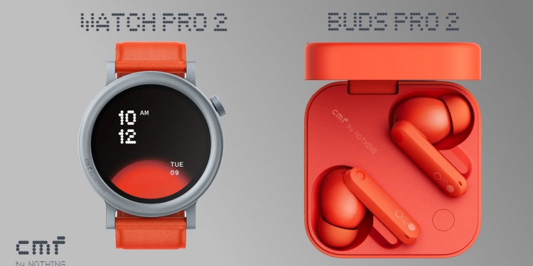 CMF Watch Pro 2 dan Buds Pro 2 dilancar lebih berkuasa, harga masih mampu milik