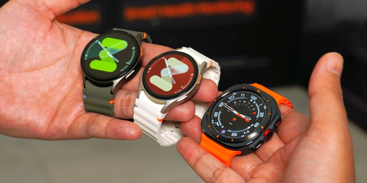 Galaxy Watch 7 & Watch Ultra: Jam kecergasan AI tahan lasak & memahami badan manusia