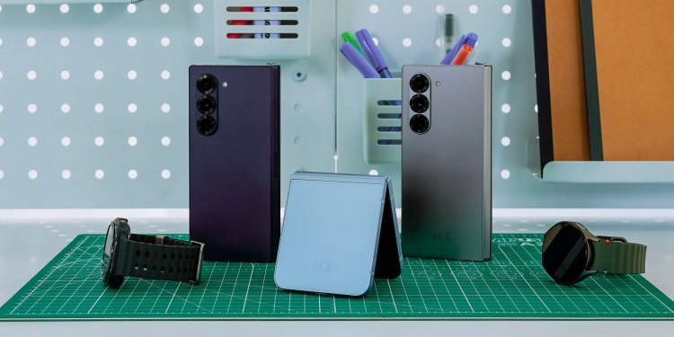 Galaxy Z Fold 6 & Z Flip 6: Apa yang sama dan apa yang berubah?