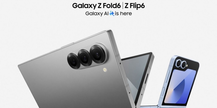 Galaxy Z Fold 6 & Z Flip 6: Ini harga dan maklumat penjualannya di Malaysia