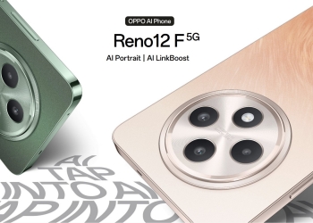 Oppo Reno 12 F, miliki banyak fungsi AI dan badan tahan lasak di telefon Reno termurah