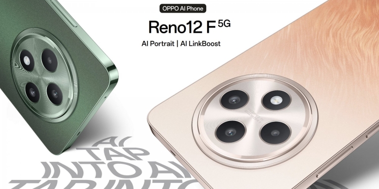 Oppo Reno 12 F, miliki banyak fungsi AI dan badan tahan lasak di telefon Reno termurah