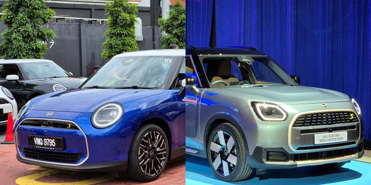 EV Mini Cooper & Countryman masuki Malaysia, harga bermula RM193,888