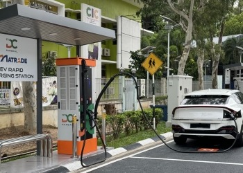 DC Handal aktifkan pengecas 200kW di Menara Matrade, RM1.30/kWh