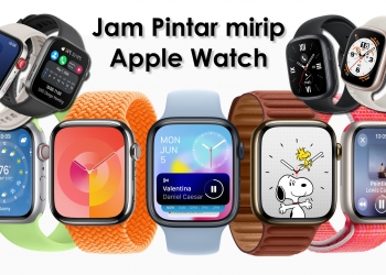 5 Terbaik: Jam pintar mirip Apple Watch dan serasi peranti Android
