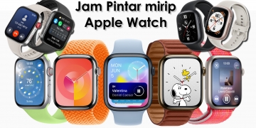 5 Terbaik: Jam pintar mirip Apple Watch dan serasi peranti Android