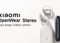 Xiaomi OpenWear Stereo, fon putik terbuka dengan anti-kebocoran bunyi