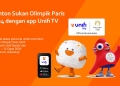 Tonton Sukan Olimpik Paris 2024 percuma di 17 saluran HD Unifi TV