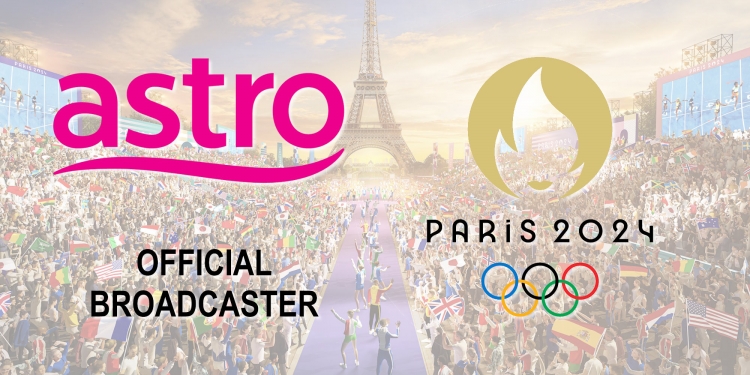 Pelanggan Astro, Sooka dan NJOI boleh tonton Sukan Olimpik Paris 2024 di saluran khas