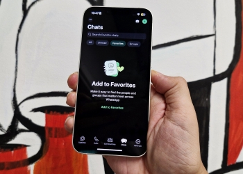 WhatsApp perkenal tab Favorites, lebih mudah cari kenalan & kumpulan kegemaran