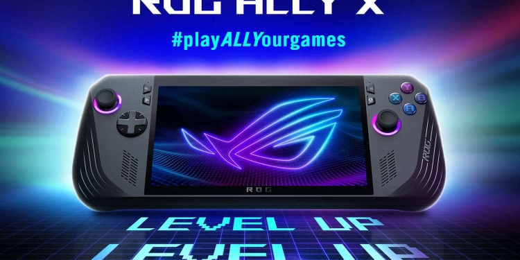 ROG Ally X berharga RM4,299 di Malaysia?