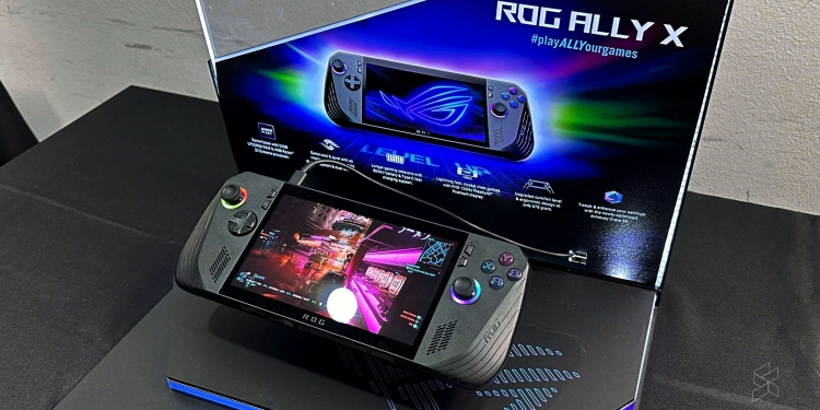ROG Ally X Malaysia: Hadiah bernilai RM658 menunggu penempah awal
