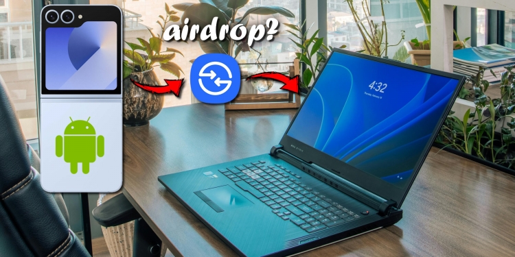 [TIPS] Cara Airdrop gambar dari telefon Android ke komputer Windows