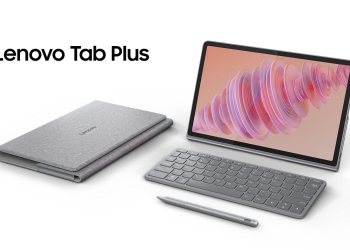 Lenovo Tab Plus dengan 8 speaker JBL tiba, percuma stailus & papan kekunci