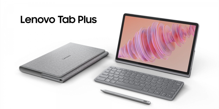 Lenovo Tab Plus dengan 8 speaker JBL tiba, percuma stailus & papan kekunci