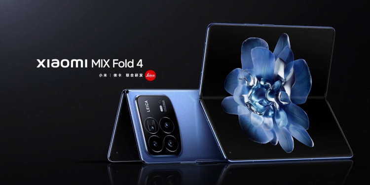 Xiaomi MIX Fold 4 dilancar lebih kukuh dengan badan karbon, kalis air dan kamera Leica