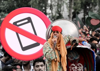 Kerana “kabel kerajaan”, Internet Bangladesh terpaksa dimatikan