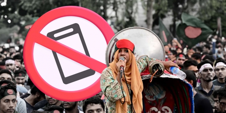 Kerana “kabel kerajaan”, Internet Bangladesh terpaksa dimatikan