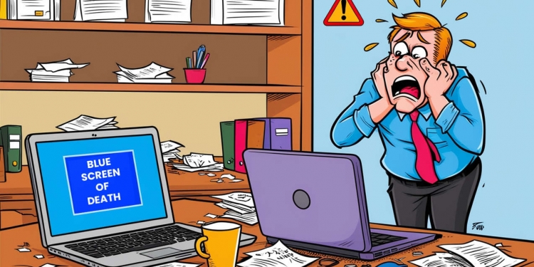 CrowdStrike: Apa yang berlaku dan bagaimana untuk elaknya