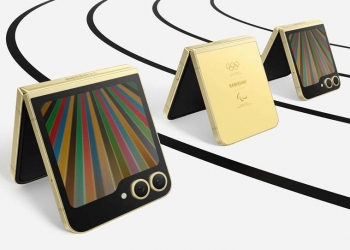 Semua atlet Olimpik 2024 Paris terima Galaxy Z Flip 6 edisi khas percuma