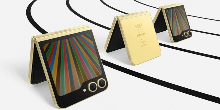 Semua atlet Olimpik 2024 Paris terima Galaxy Z Flip 6 edisi khas percuma