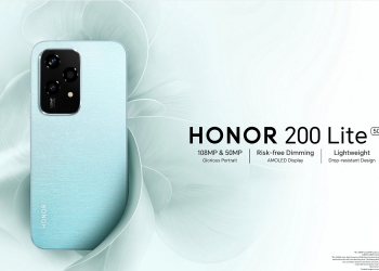 Honor 200 Lite dengan storan 512GB, pengganti telefon 5G murah Honor 90 Lite