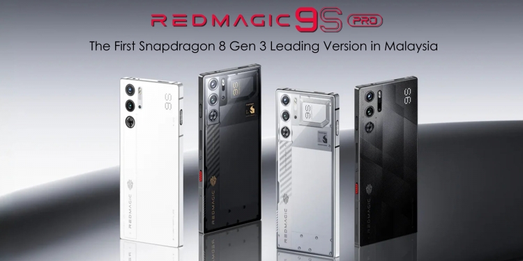 Redmagic 9S Pro, telefon gaming terhebat kini lebih hebat, dari RM3,199 untuk masa terhad