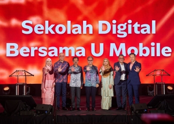 U Mobile ingin basmi tunai di sekolah, ini cara mereka lakukannya