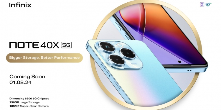 Telefon 5G termurah Infinix akan dilancar bulan depan