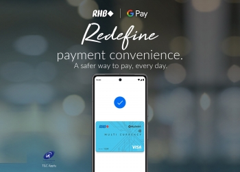 RHB kini sokong Google Pay, ini cara menambah kad dan membayar