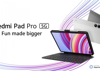 Redmi Pad Pro kini ada 5G, tablet berkuasa tinggi sokong pen stylus dan papan kekunci