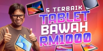 5 Terbaik: Tablet murah bajet RM1,000, cukup berkuasa untuk digunakan lama (2024)