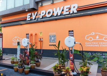 EVPower lancar pengecas pantas DC 120kW di Johor Bahru, diskaun untuk pengguna CIMB