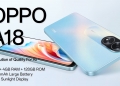 Oppo A18 kini lebih murah, turun harga bawah RM400