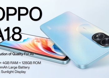 Oppo A18 kini lebih murah, turun harga bawah RM400