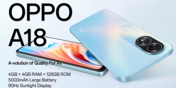 Oppo A18 kini lebih murah, turun harga bawah RM400
